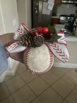 Baseball Ornaments 