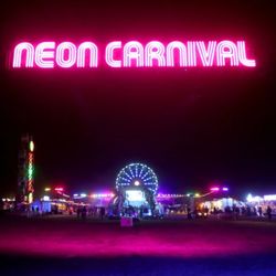 LAST CHANCE NEON CARNIVAL TICKETS 