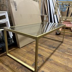 Rectangle Glass Coffee table 