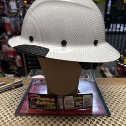 LIFT Full Brim White Safety Hard Hat