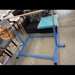 New adjustable gymnastic bar