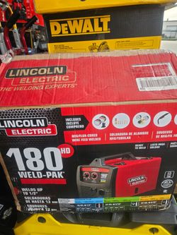 Lincoln Electric 180HD Weld-Pak MIG Welder