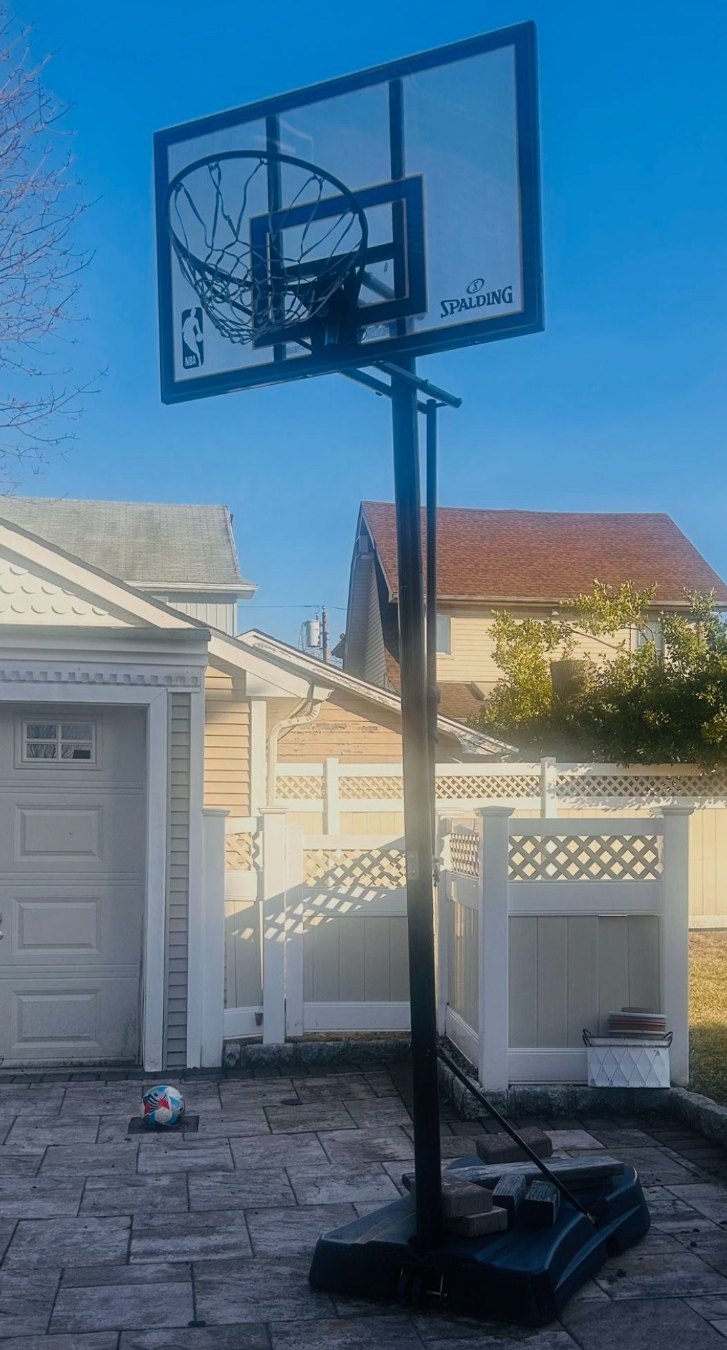 Spalding NBA Basketball Hoop