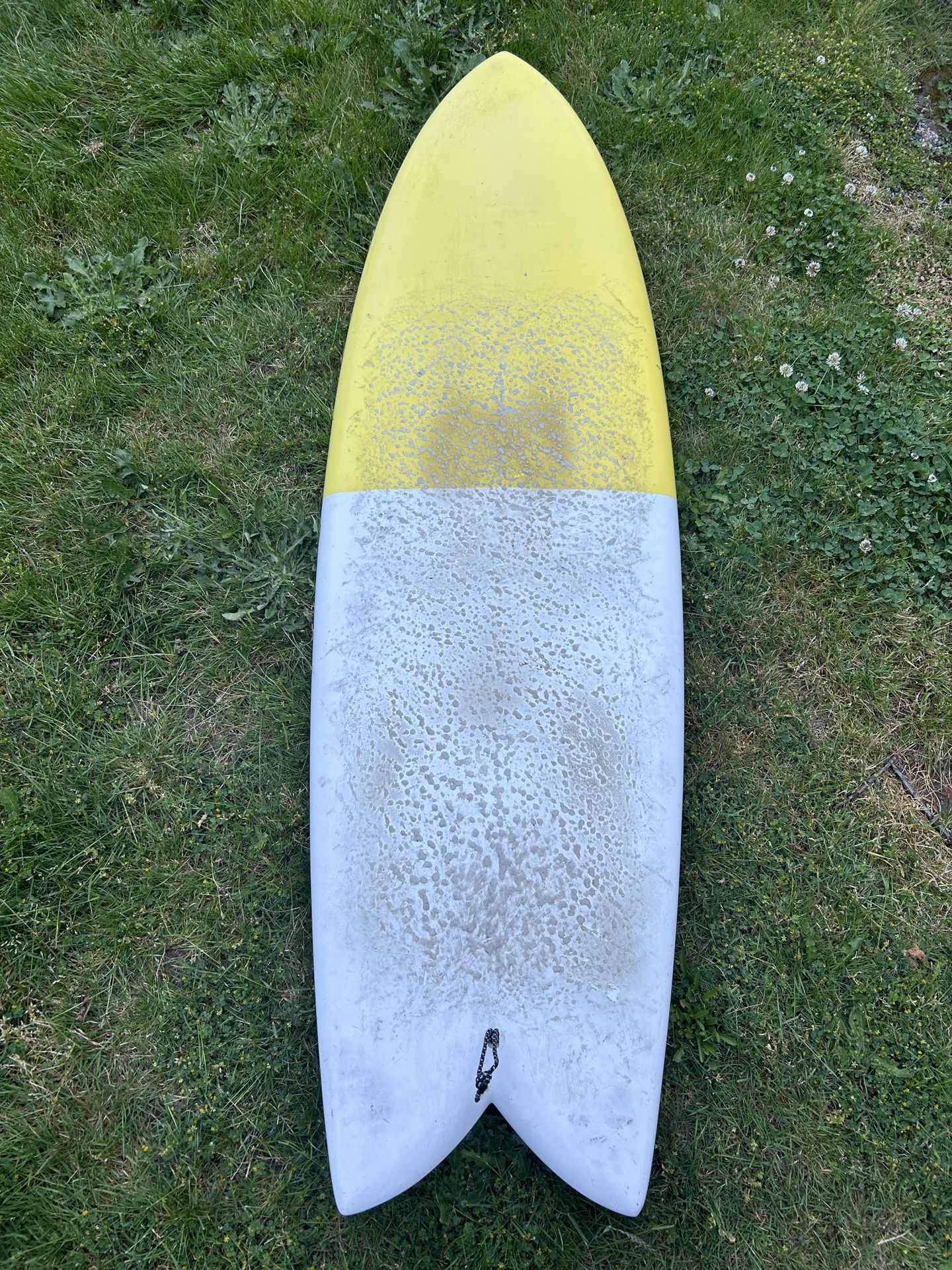 Fish surfboard