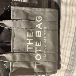 Marc Jacobs Grey Tote Bag