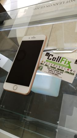 Rose gold iphone 8 plus