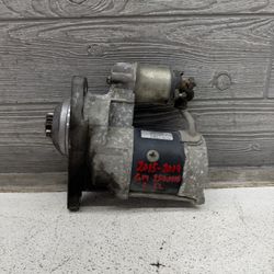 2015-2019 Chevy Silverado 2500HD Starter - 6.6L diesel 