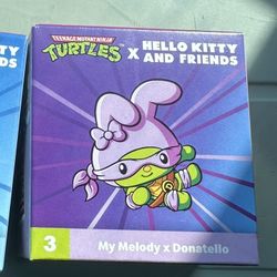 McDonald’s Sanrio x TMNT - My Melody Donatello 