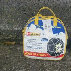 Tire Chains Diamond Pattern 