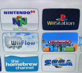 Wii (Digital only, 320gb hard drive)