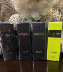 New travel size fragrances - Valentino .5 oz