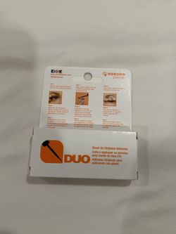 🆕 DUO: Black Lash Liquid Adhesive