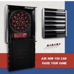 Snap On Tool Box DART BOARD 