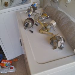 Open Face Spinners Fishing Reels