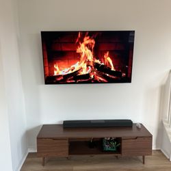 Sony 55" A8H OLED 4K Smart TV w/Wall Mount