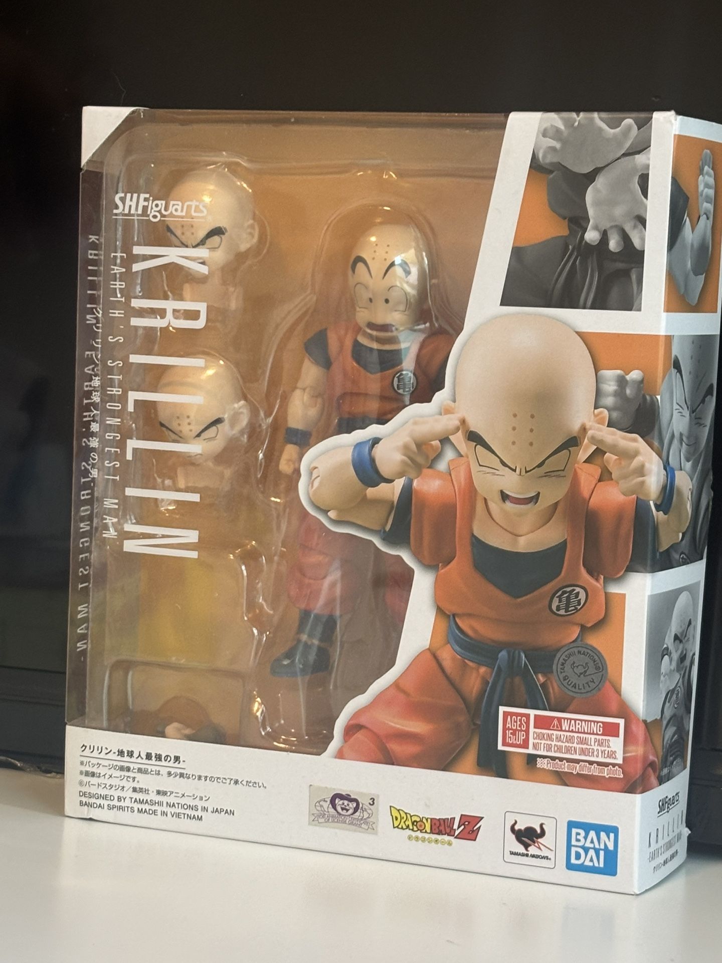 Shf Krillin (earths Strongest Warrior )