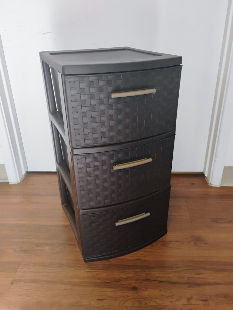 3-Drawer Storage Unit