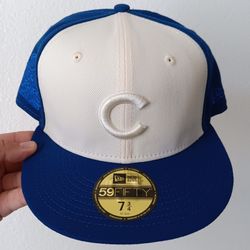 7 3/4 Chicago Cubs New Era 59Fifty Two-Tone 2016 World Series Fitted Hat