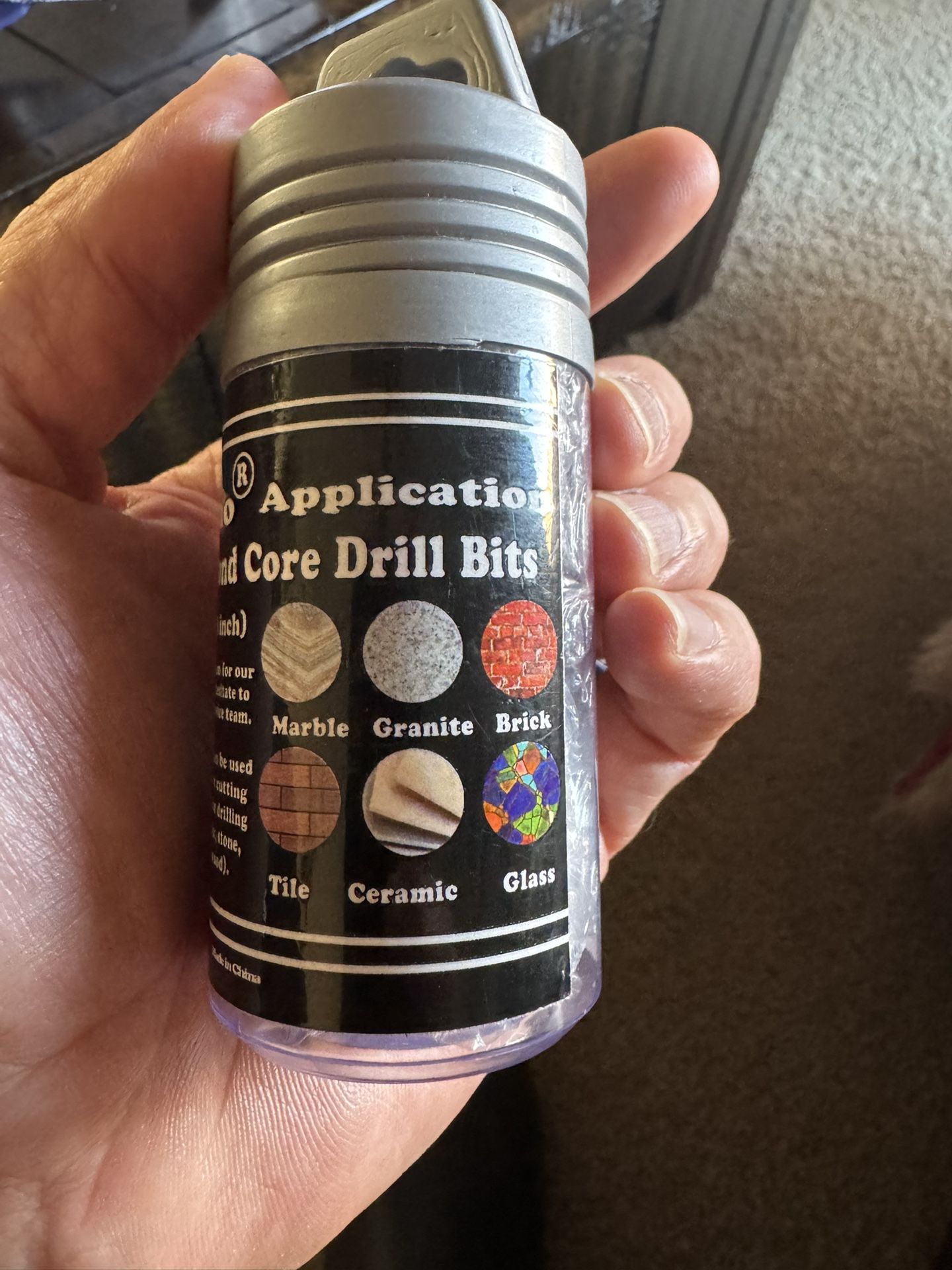 Dry Diamond Core Drill Bit