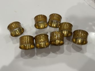 Gold Napkin Holders 