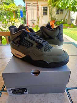 Undefeated x Air Jordan 4 2025 Size 11 DS $320