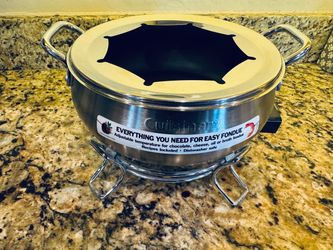 Fondue Set **Open Box New Unused**–  Cuisinart 8 Forks