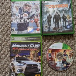 Xbox Games Bundle 