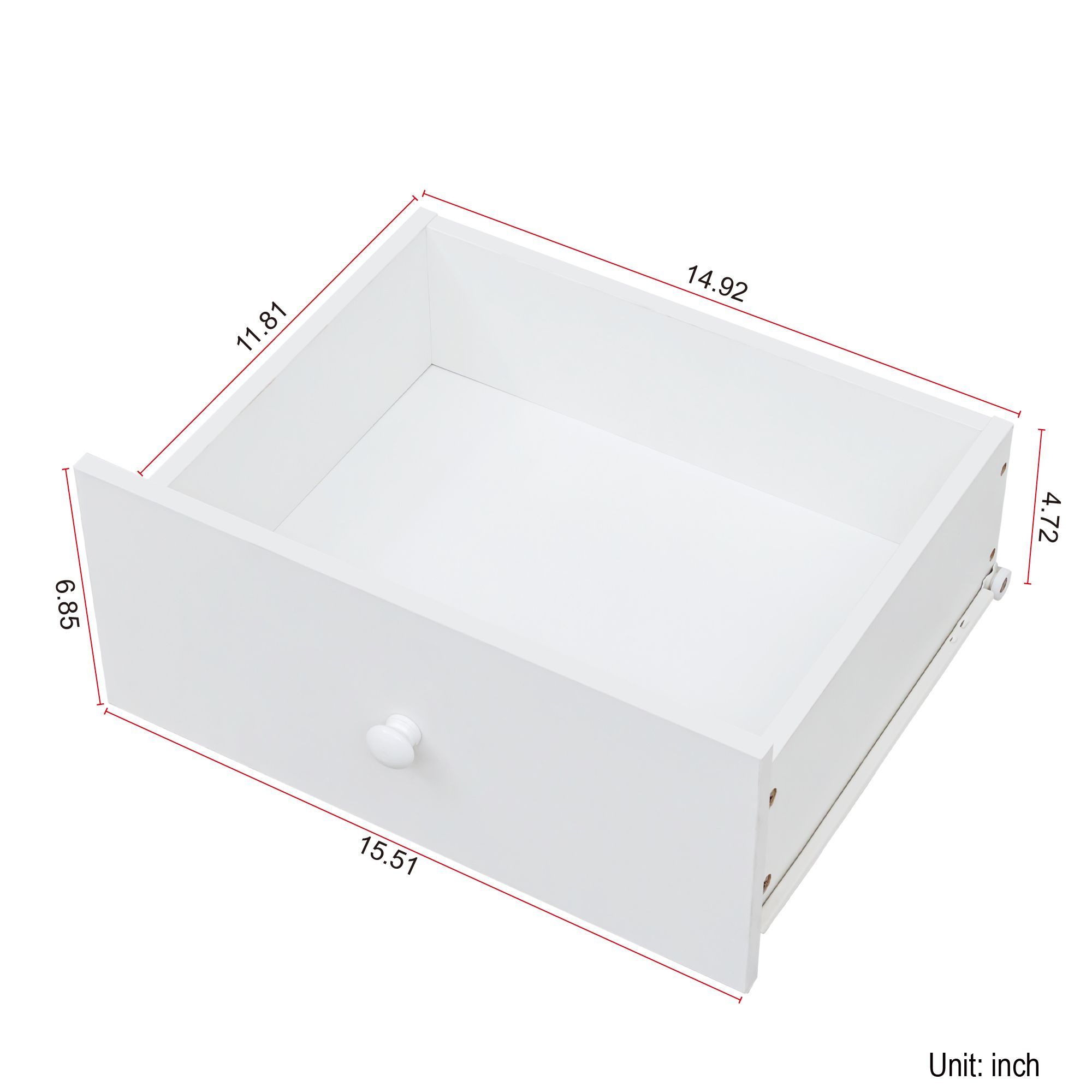 Makeup Vanity Desk with Mirror and Lights, White Vanity Table Set with 6 Drawers & Sliding Mirror & Storage Shelves, 3 Lighting Modes Brightness Adjus