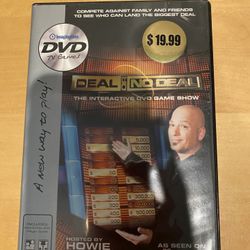 Deal Or Deal DVD