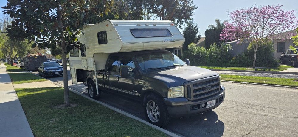 2006 and 1993 Ford and Lance F350 and Lance Squire 8000
