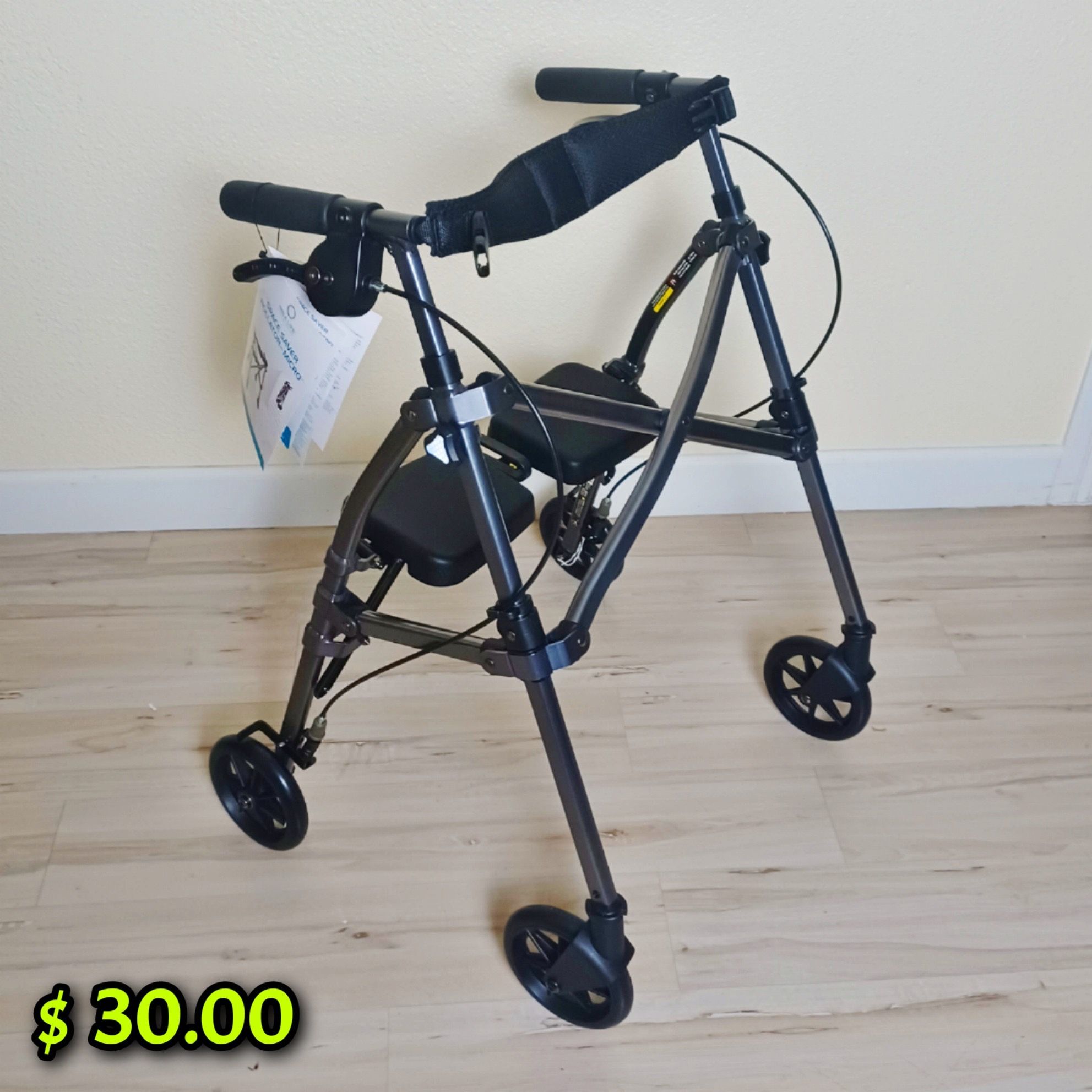 Space Saver Rollator