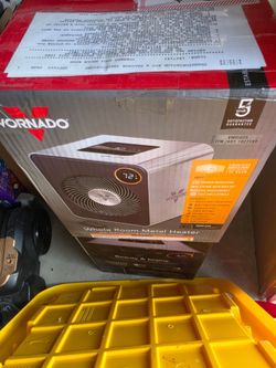Vornado whole room metal heater