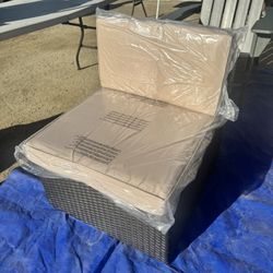 ARMLESS PATIO CHAIR