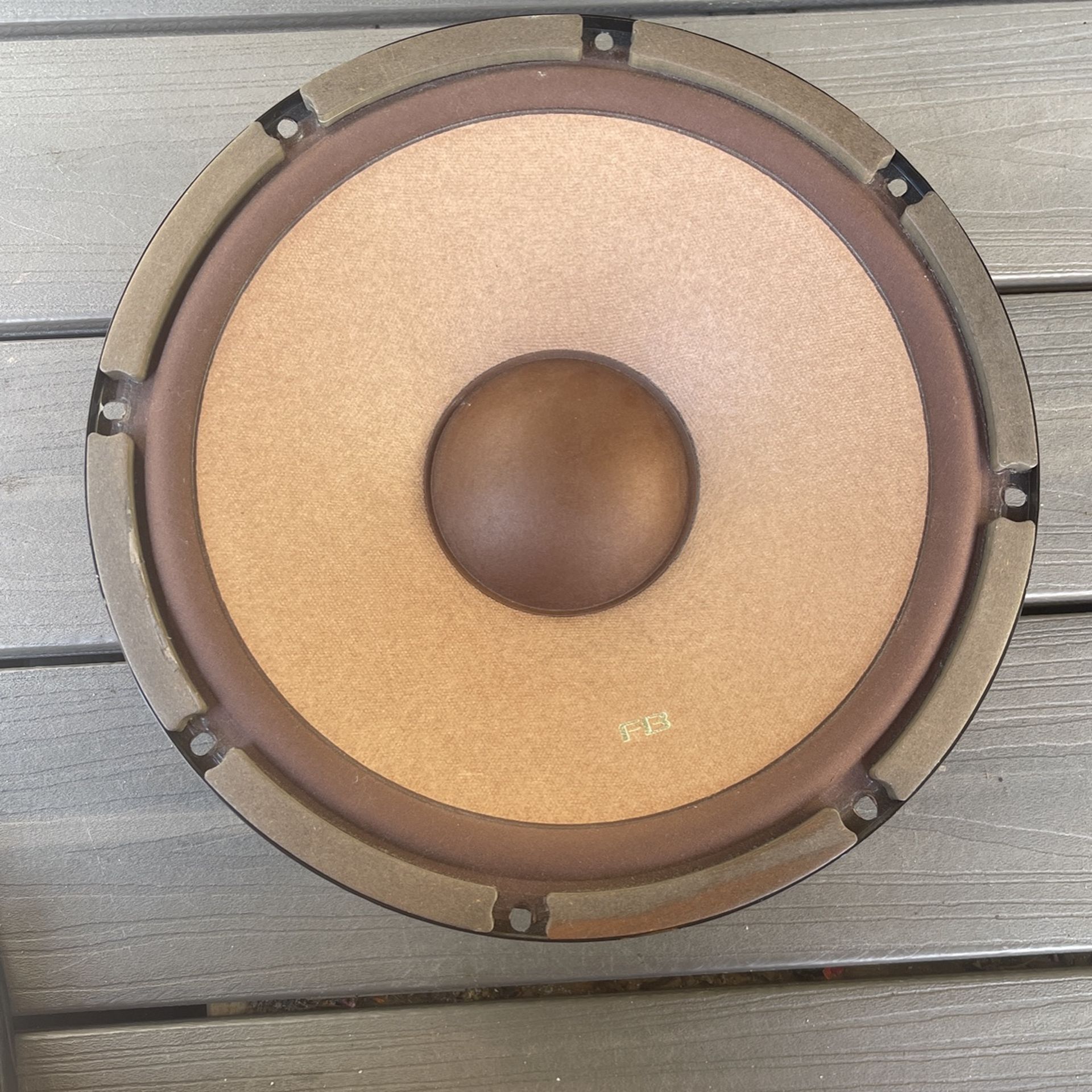 WOOFER VINTAGE PIONEER 88A CS 30-709-2 12in