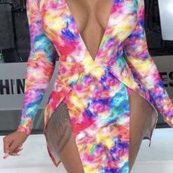 Tie Dye Dress