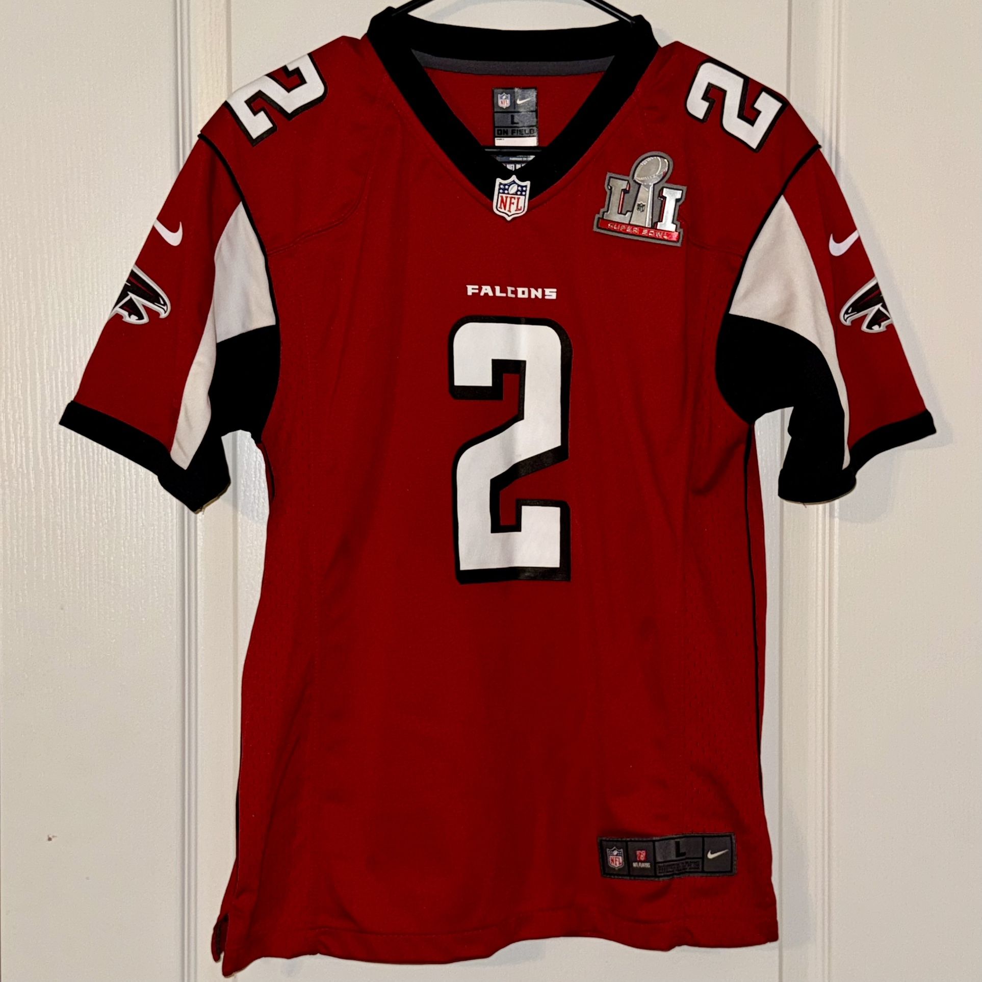 NFL Atlanta Falcons Super Bowl Youth Jersey
