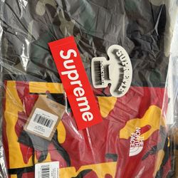 Supreme x The North Face Split Taped Seam Shell Jacket XL