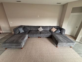 Sofa sectional fabric