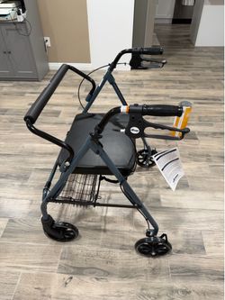 Go-Lite Bariatric Rollator Walker by Drive