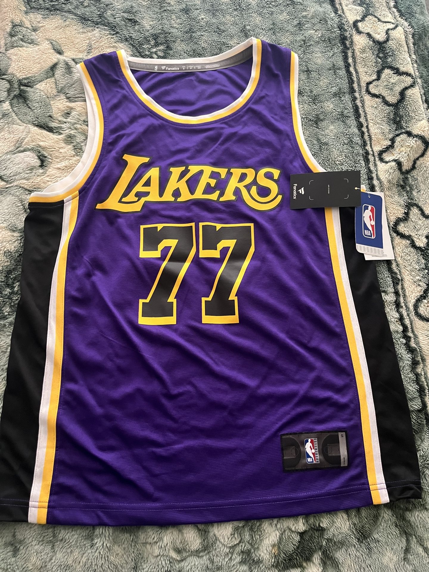 Luka Doncic Lakers Jersey
