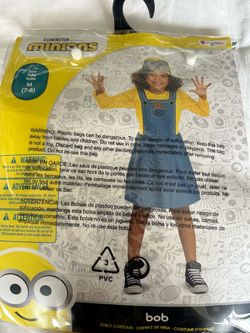 Minions Child Costume size Medium