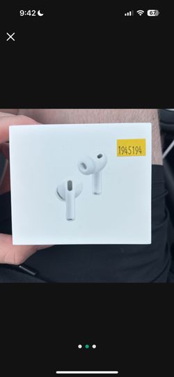 AirPod Pro 3rd Generation(brand New Unopened)
