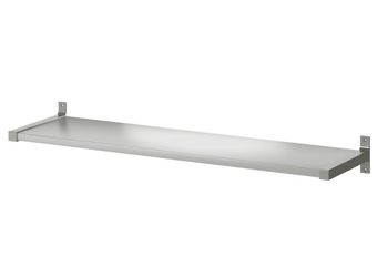 IKEA EKBY MOSSBY Stainless Shelf 48” — NEW Sealed (Discontinued)