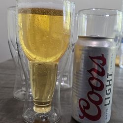 Set of 4 - Insulated Double Glass Drinking Cup