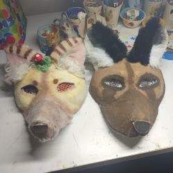Handmade Masks 