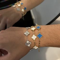 Van Cleef Alhambra Bracelets