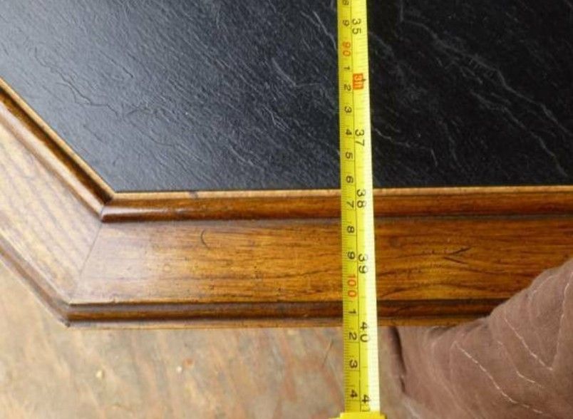 Drexel wood carved Coffee Table 40x17, Restoration Hardware, Mid Century Modern, walnut wood, USA, octagon, Pottery barn, williams sonoma, Game,Poker