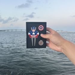 Captain American Divot Tool Set