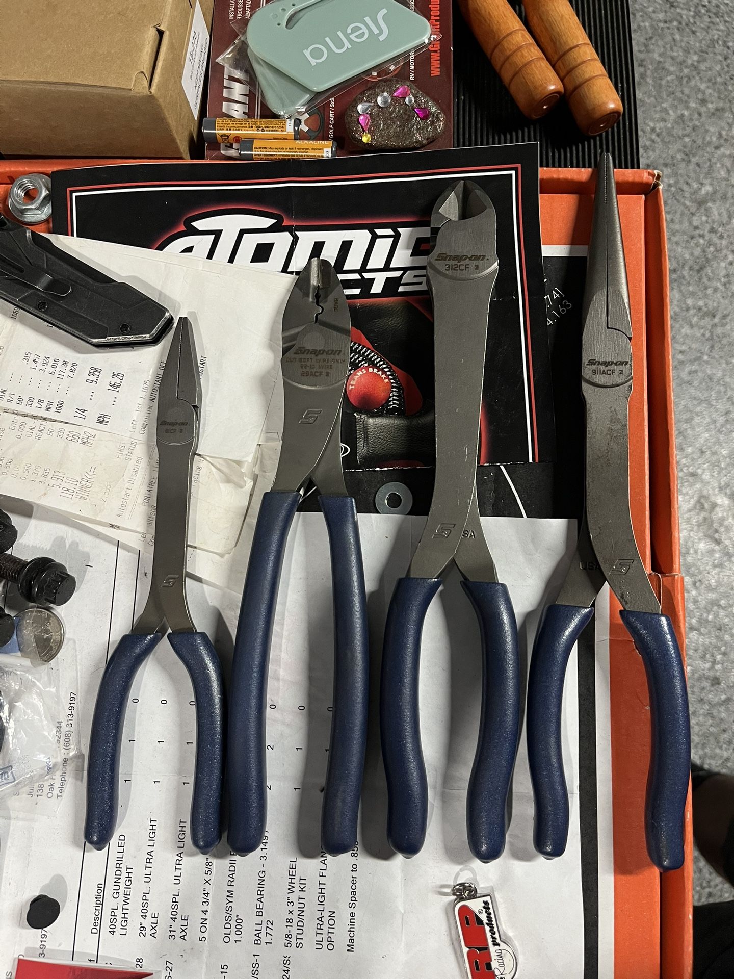 Snap On Tools Pliers