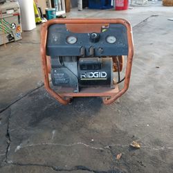 Ridgid Air Compressor Works Great 